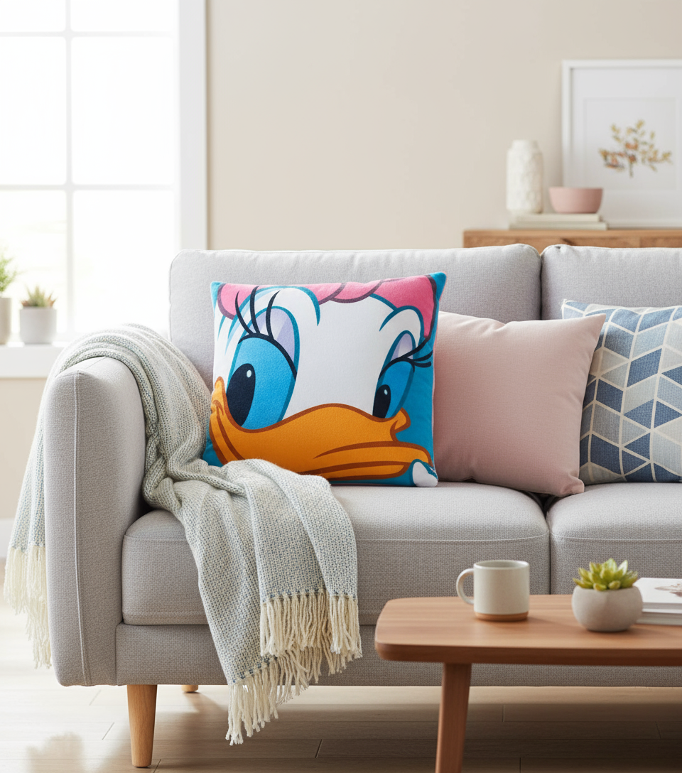 Disney-Kissen – Daisy Duck