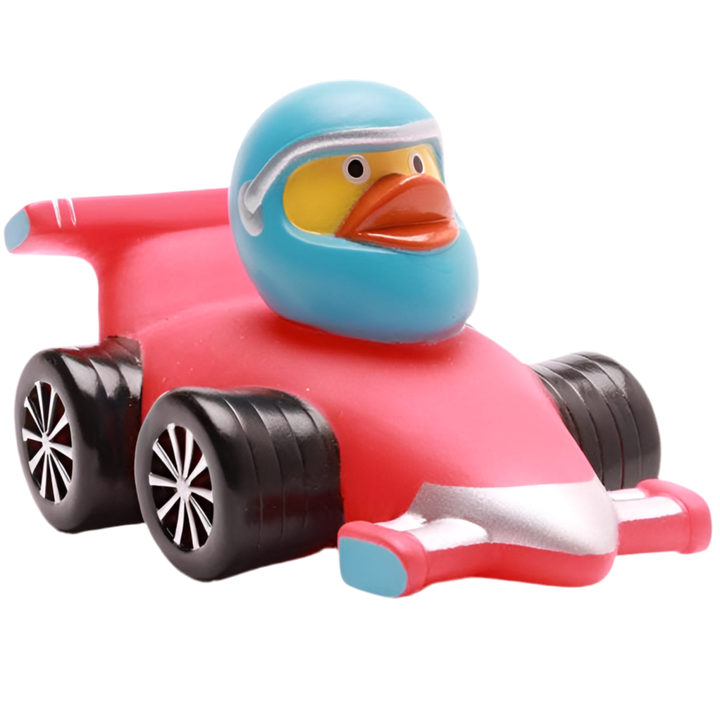 Formula 1 Red Duck