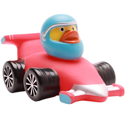 Formula 1 Red Duck