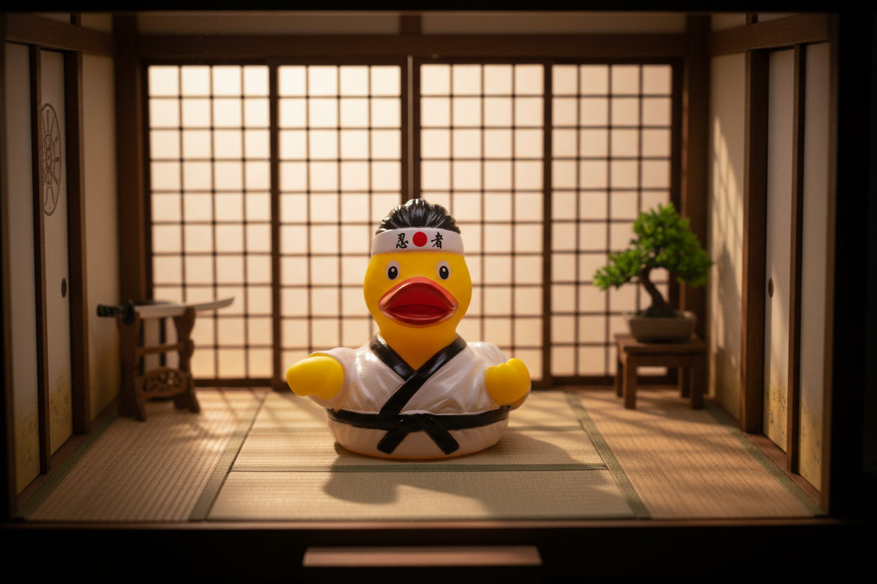 Enten-Karate