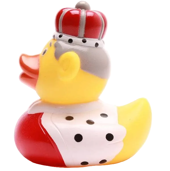 Königs-Charles-Ente - Rot