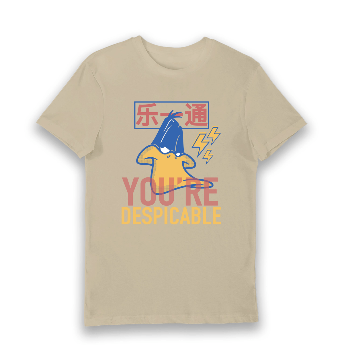 Adult Looney Tunes Daffy Duck T-Shirt