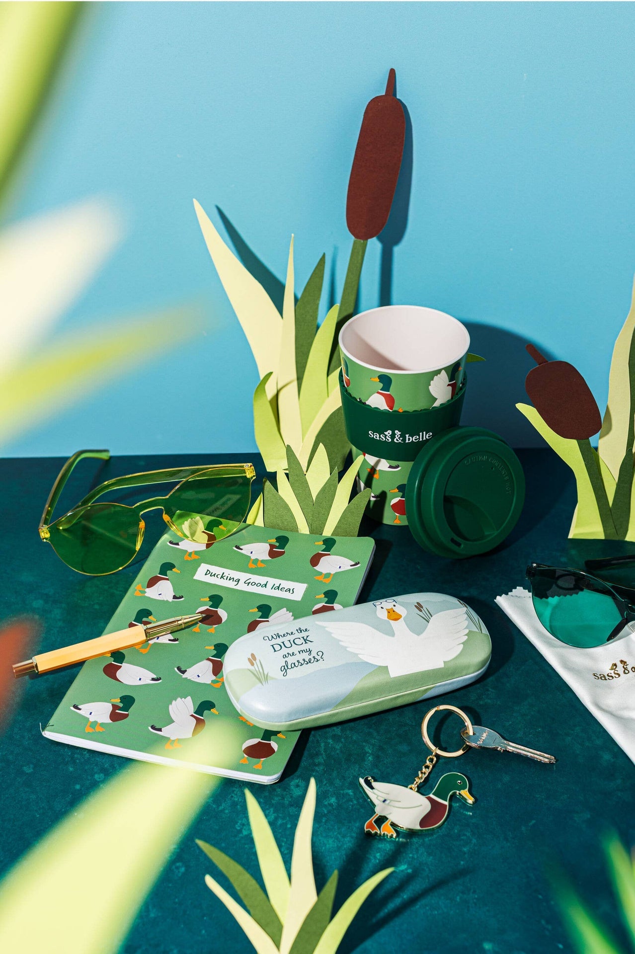 Mallard Duck Take Away Mug