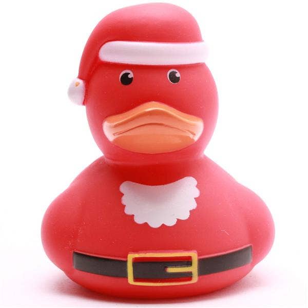 Ente Weihnachtsmann