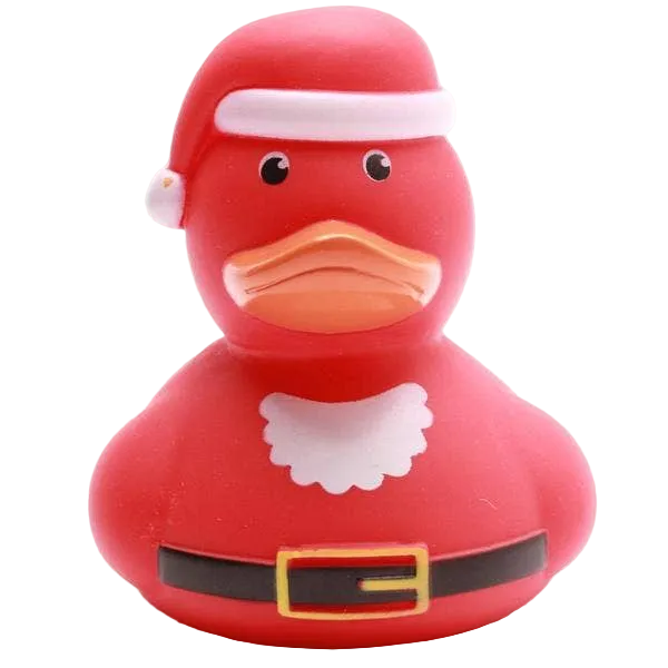 Santa Claus Duck