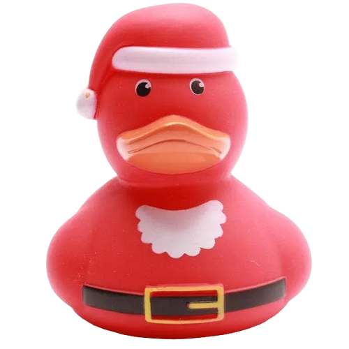 Ente Weihnachtsmann
