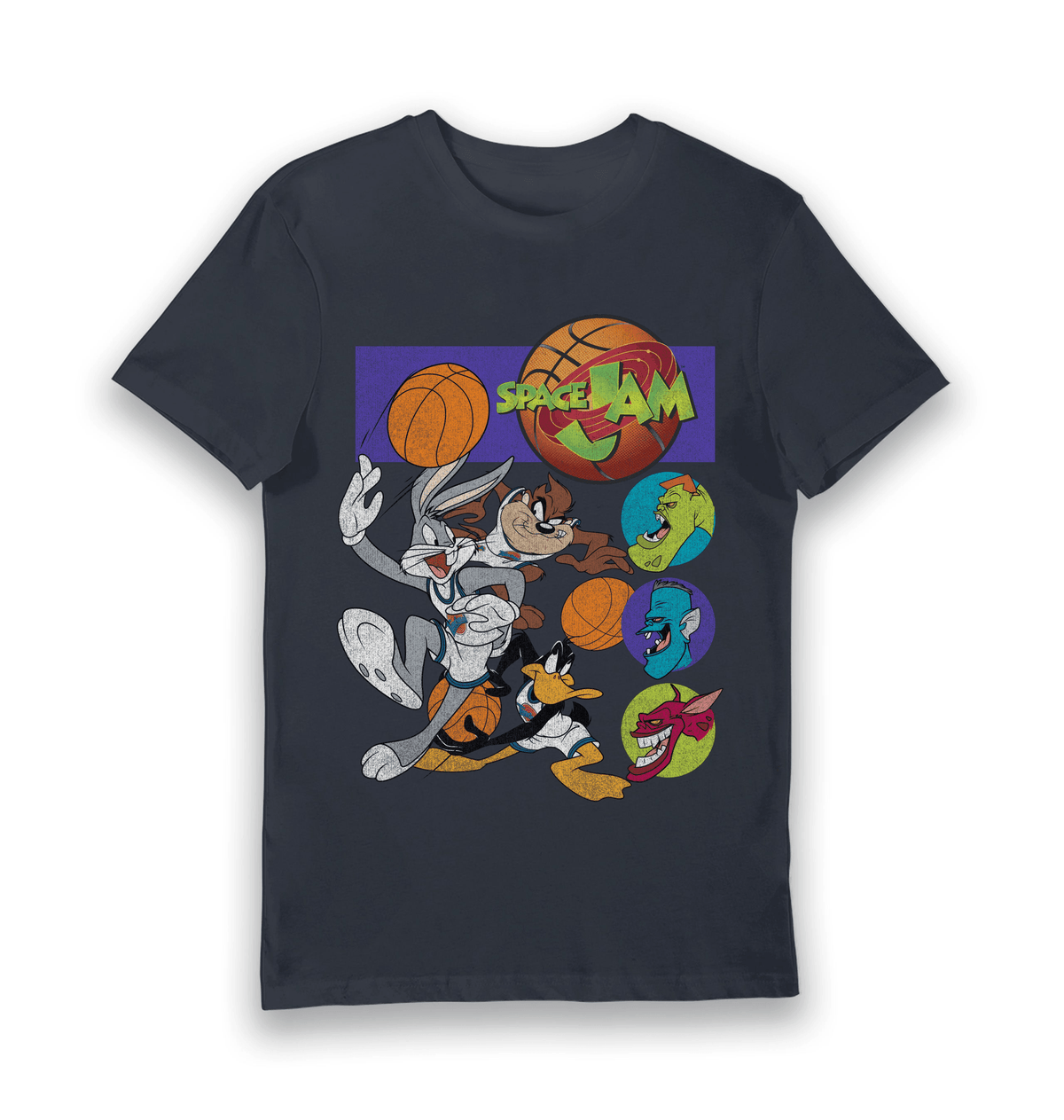 Space Jam Tune Squad Adult T-Shirt