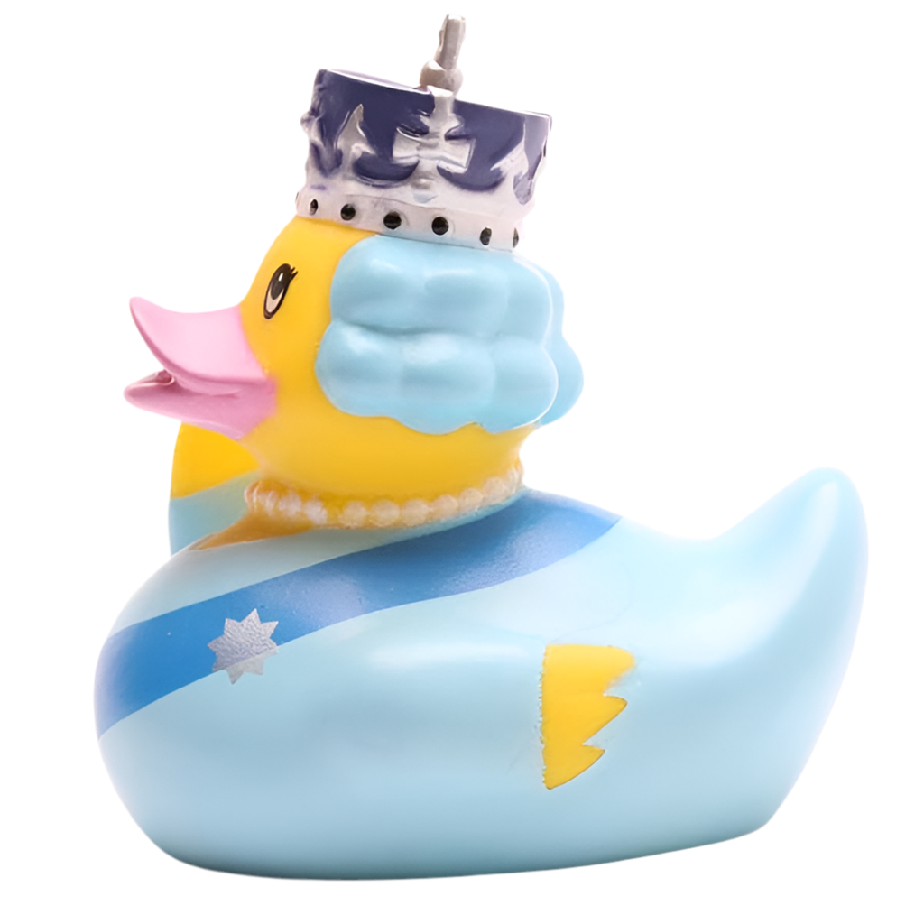 Canard Queen Elizabeth II