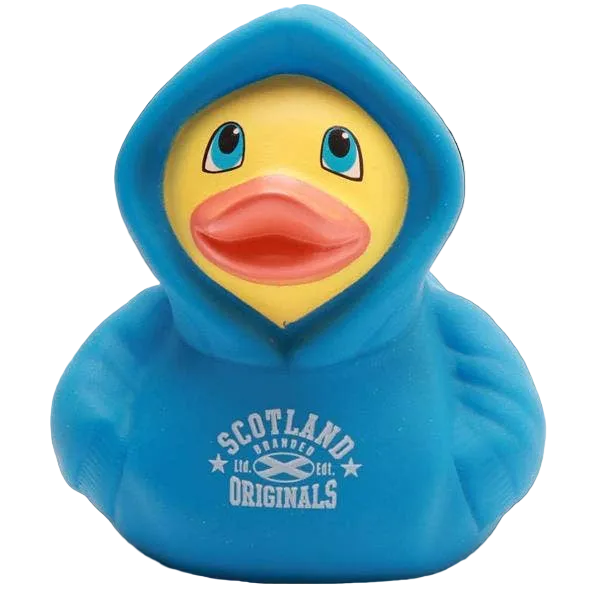 Duck Hoodie Scotland - Blue