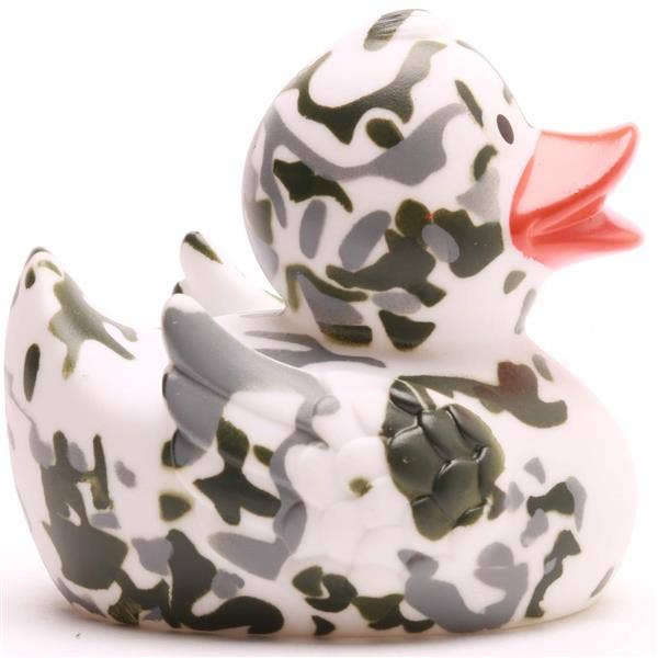 Canard Camouflage - Blanc