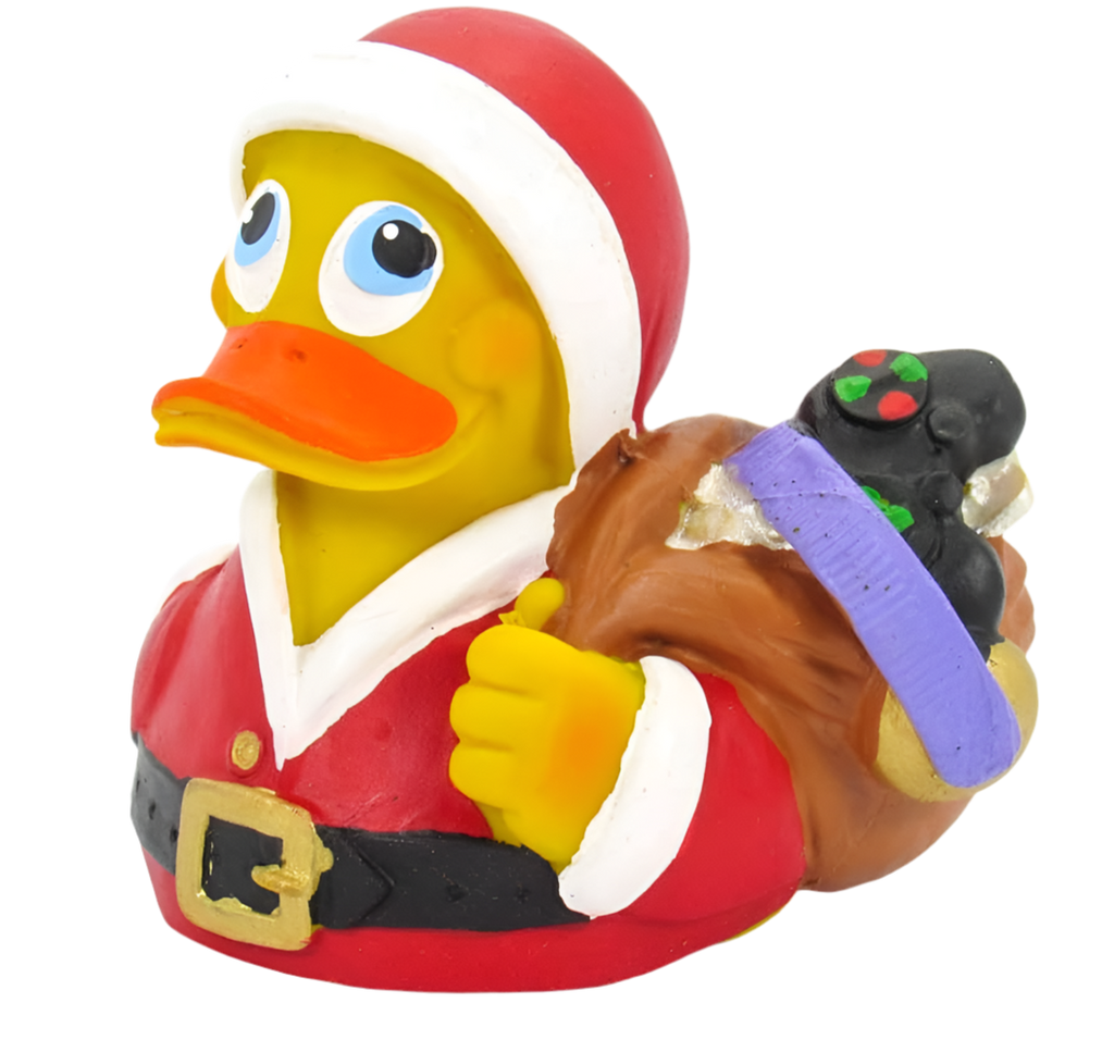 Ente Weihnachtsmann