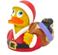 Ente Weihnachtsmann