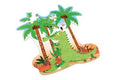 Contour Puzzle - Crocodile