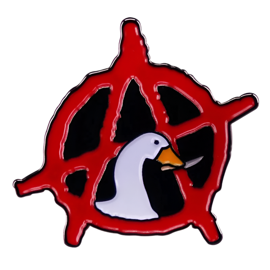 Anarchist Duck Pins