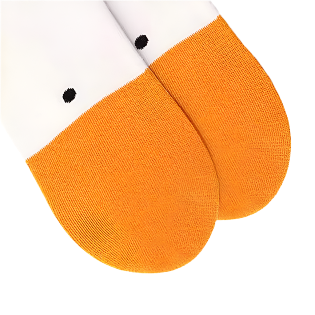 chaussettes-canard-blanc