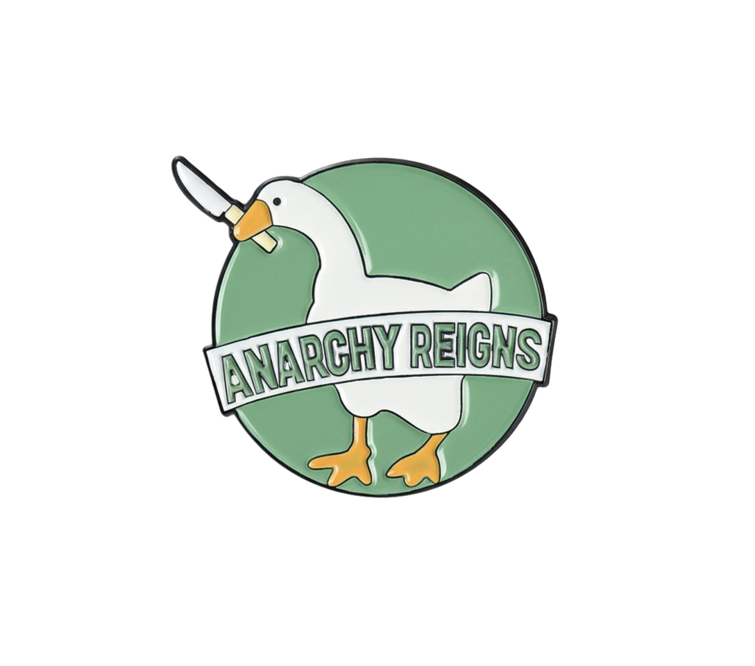 White Duck Pin "Anarchy Reign"