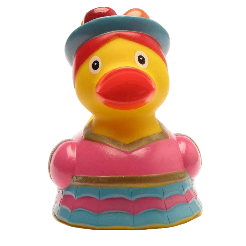 Ente mit Fruchthut