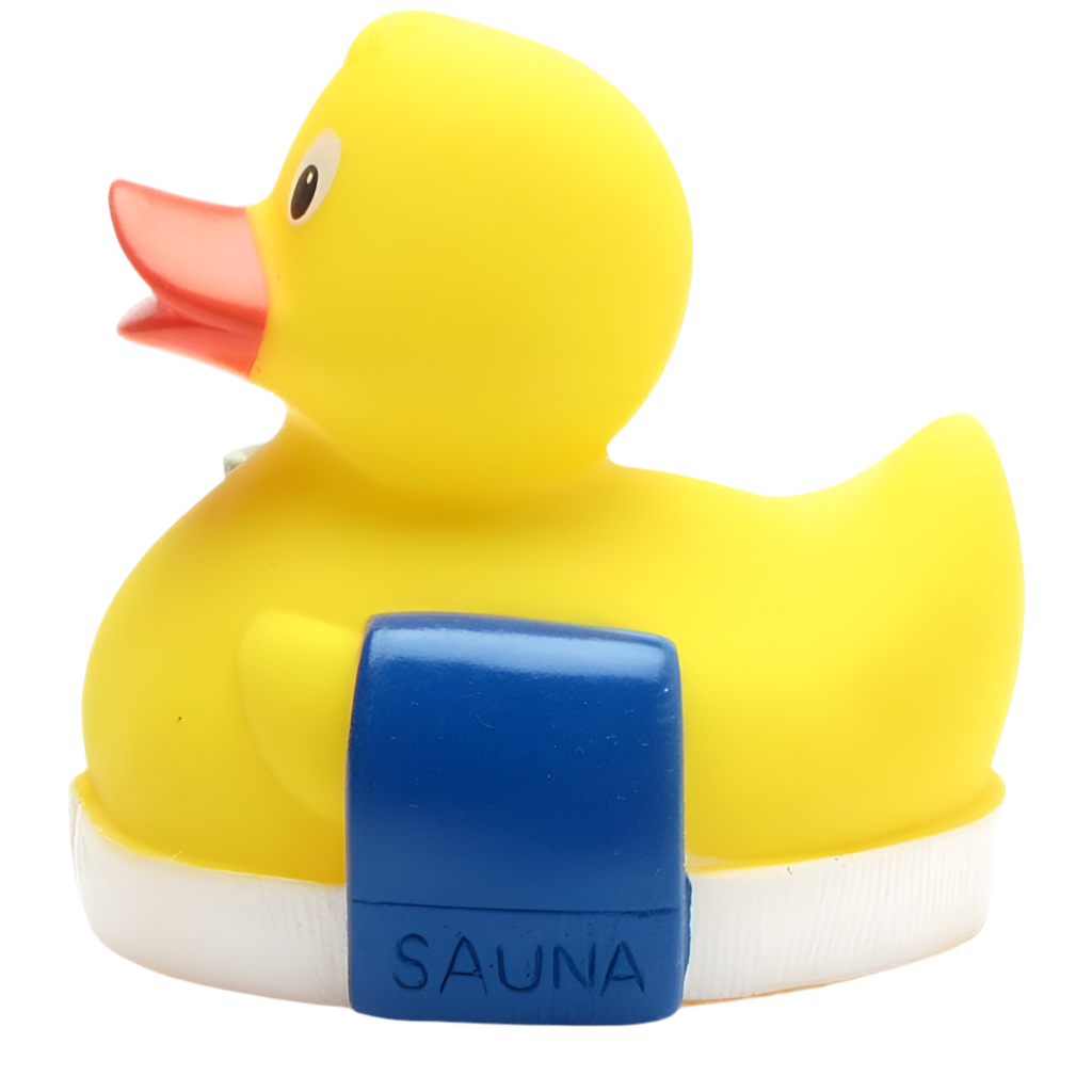 Sauna-Ente