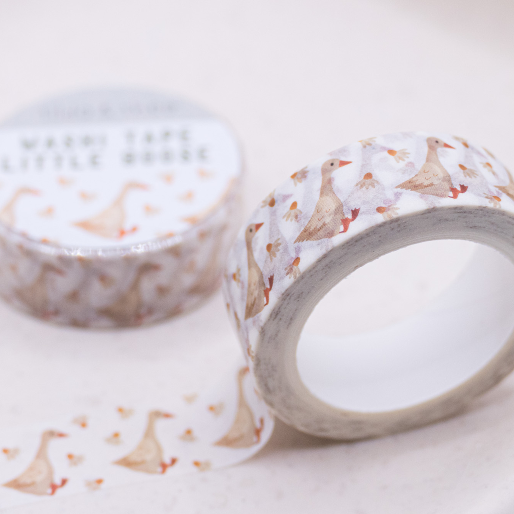 Washi Tape mit Ente