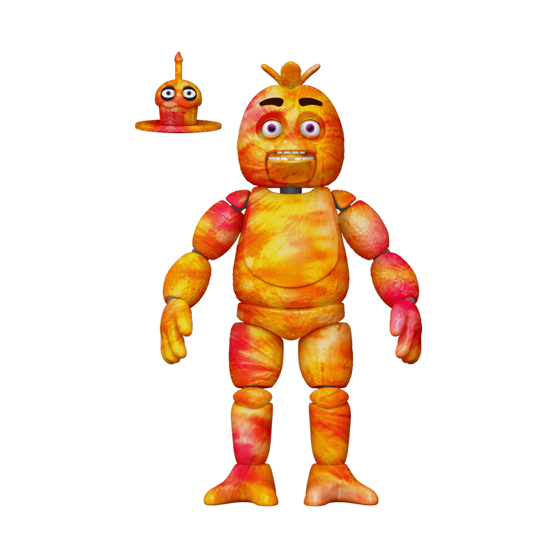 Tie-Dye-Chica