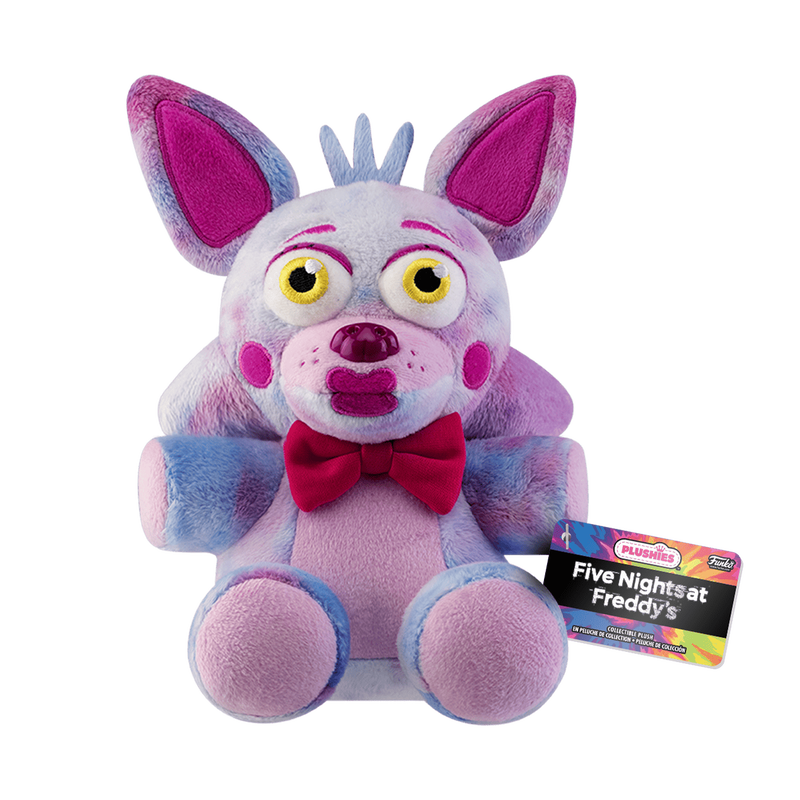 Peluche TieDye Funtime Foxy