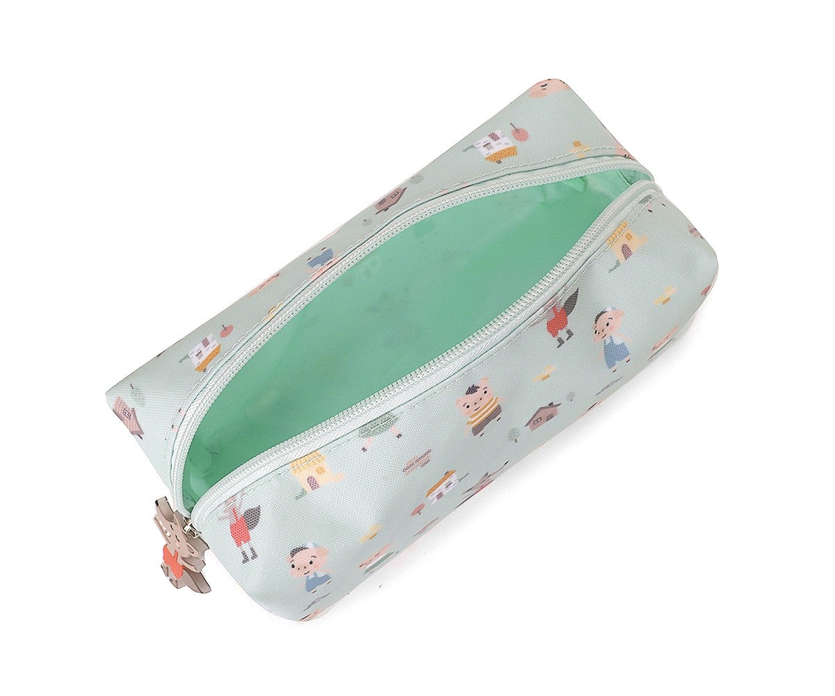 Trousse à Crayons Les Trois Petits Cochons