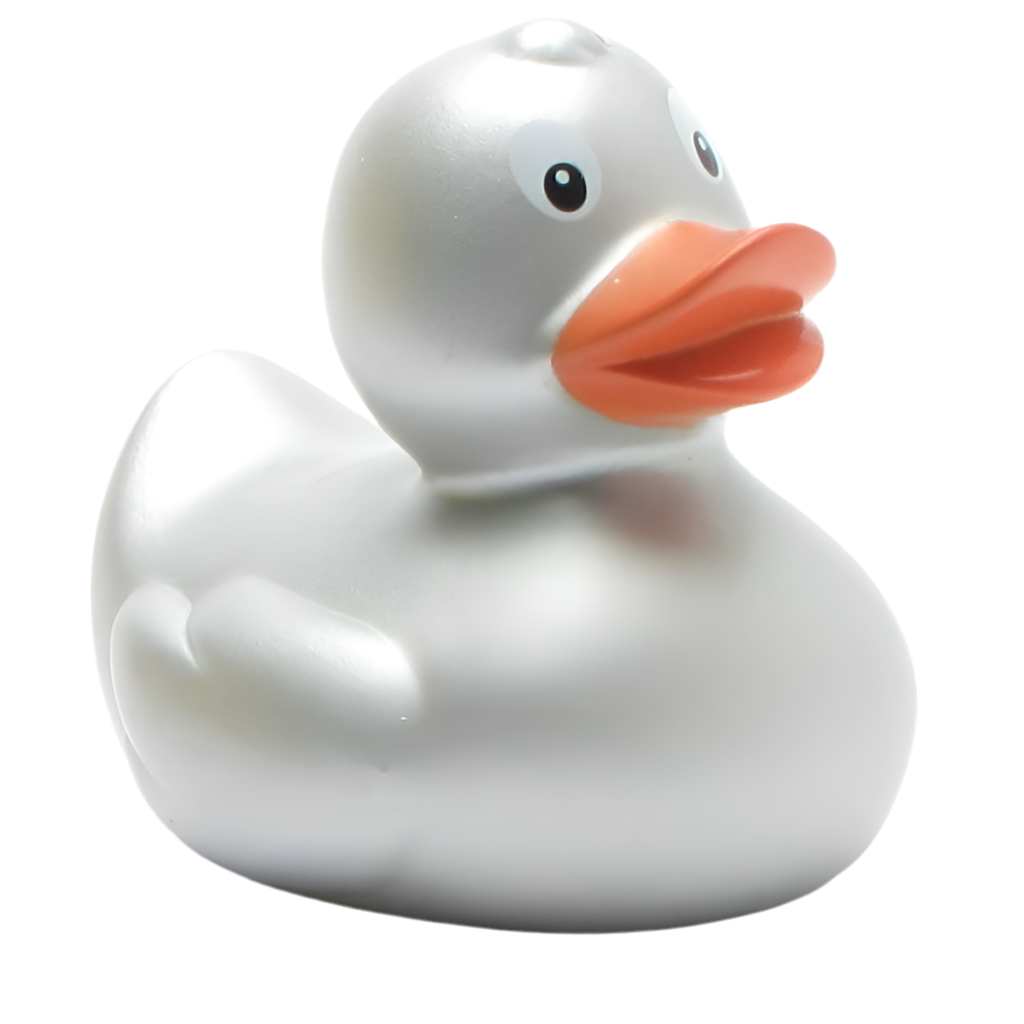 Small Classic Silver Duck