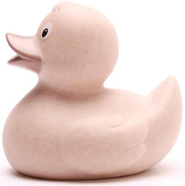 Canard de bain écolo Carol – ocre