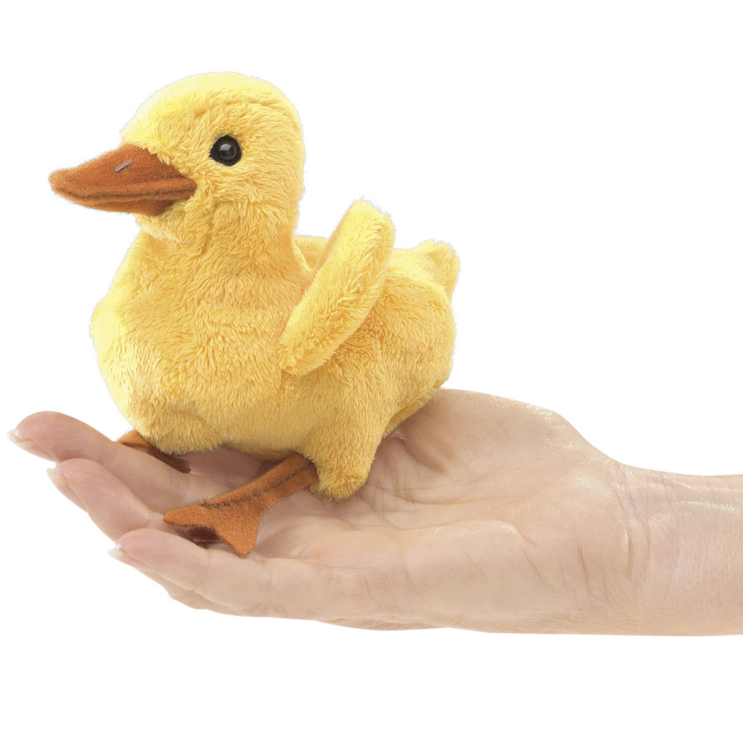 Fingerpuppe Ente