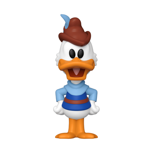 Vinyl-Limonade Donald Duck