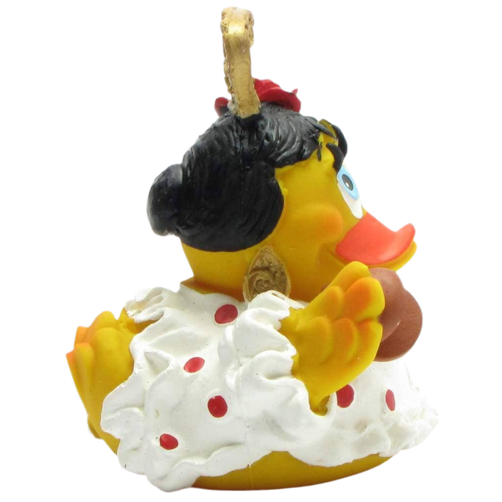 canard flamenco blanc lanco