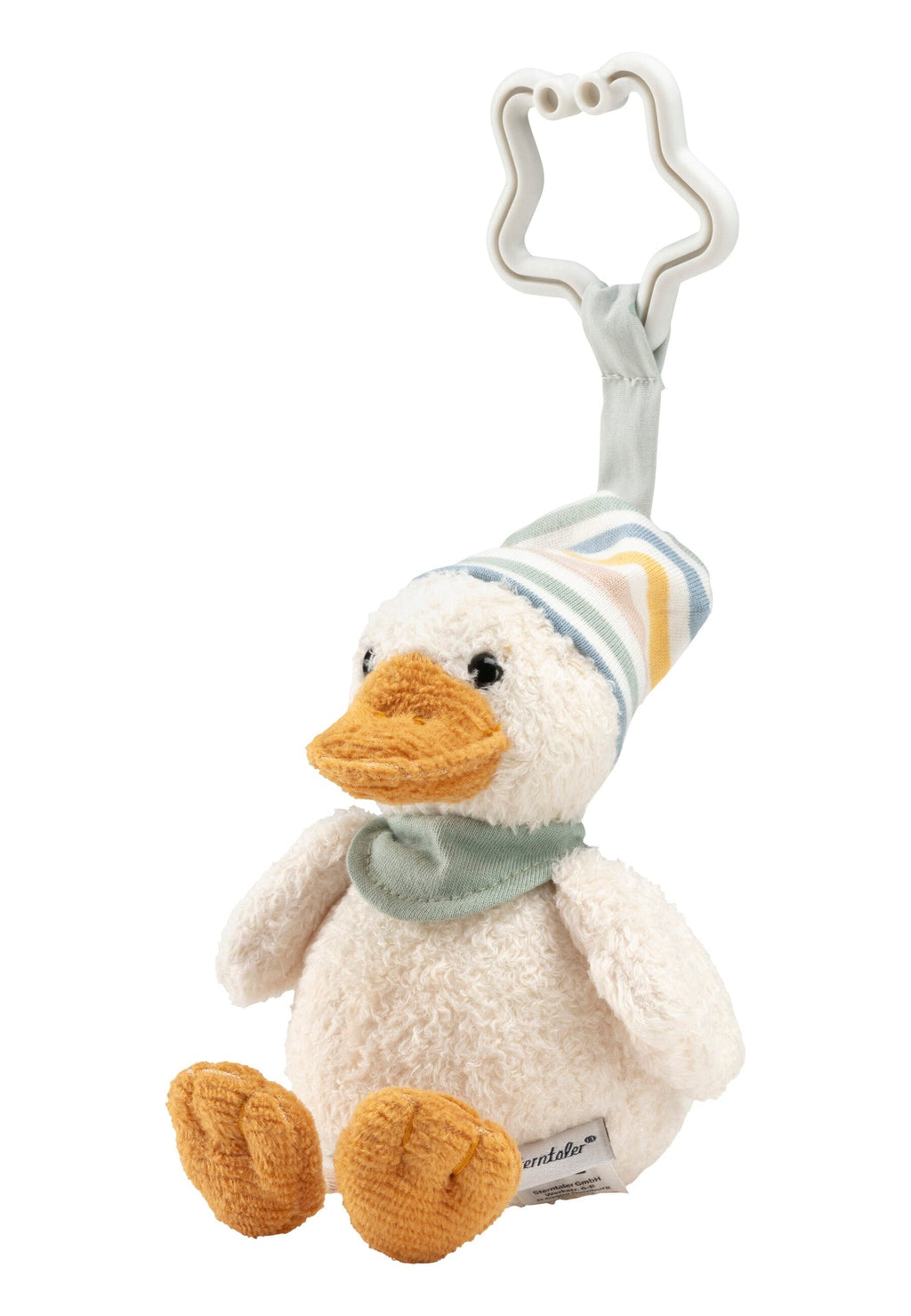 Jouet à suspendre Canard Edda - 24 cm – vue 4