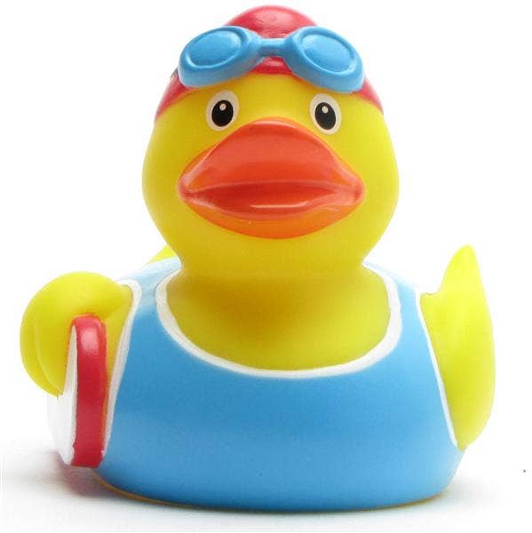 Schwimmende Ente