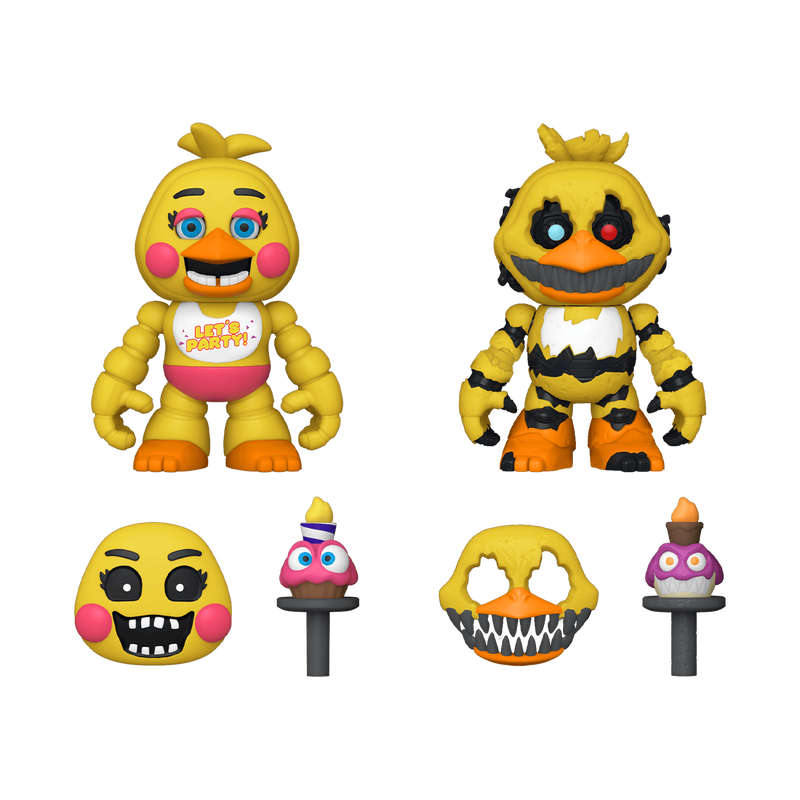 Toy Chica &amp; Nightmare Chica – Snaps! 
