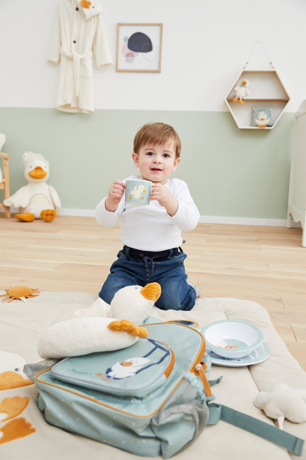 Sac à dos enfant Canard Edda - 5 L – vue 8