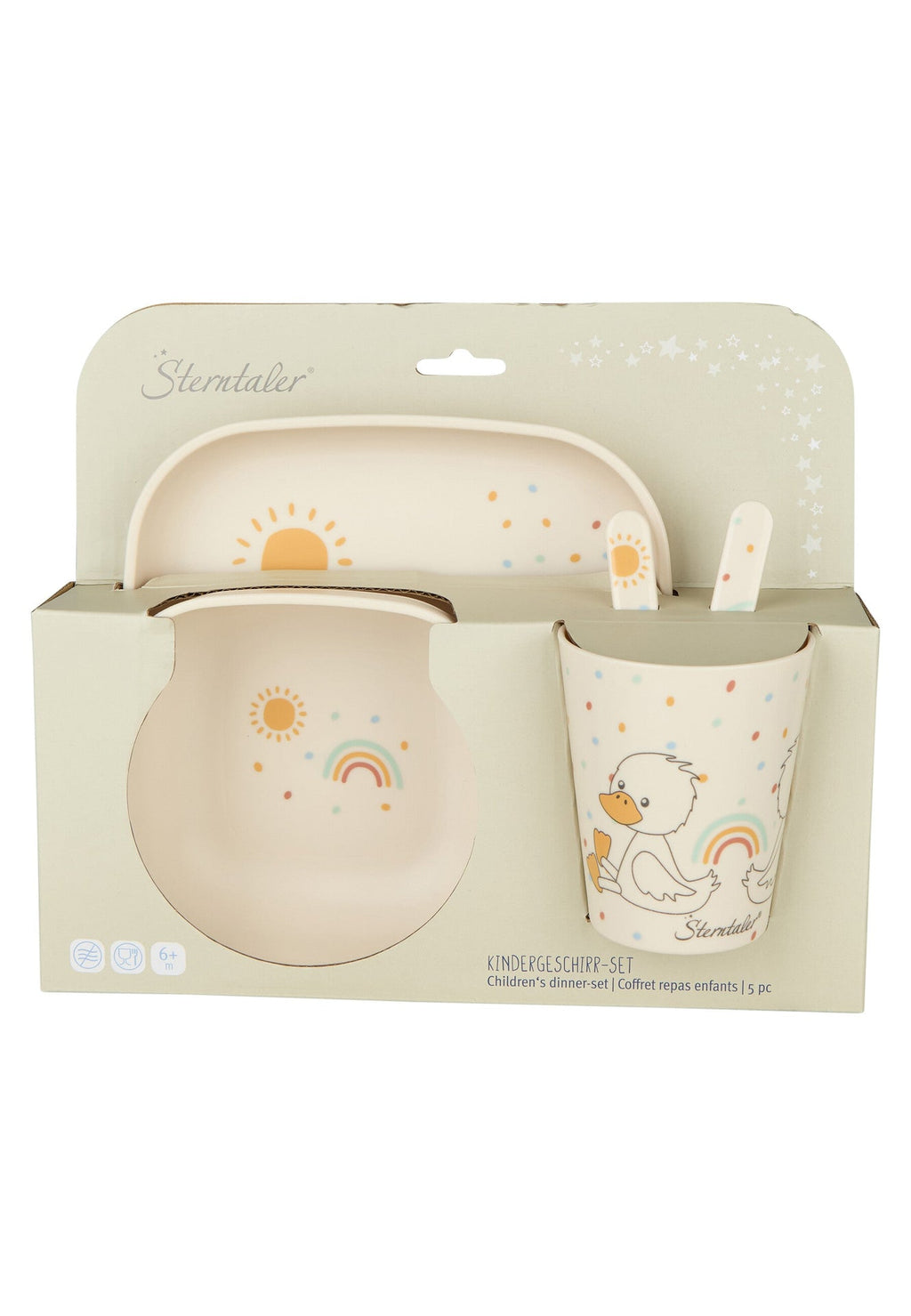 Coffret repas enfant Canard Edda - 5 pièces – vue 6