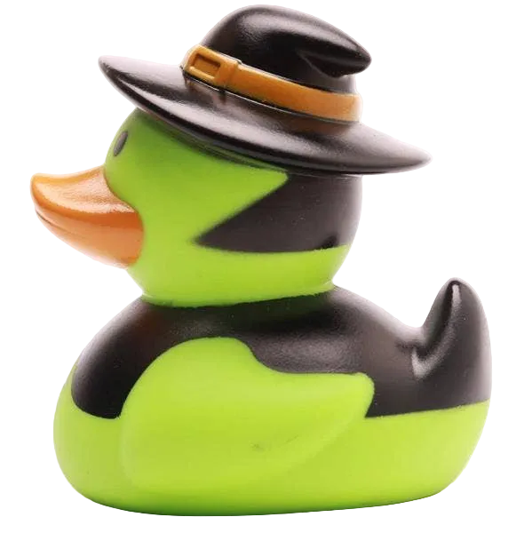 Green Witch Duck