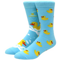 Mismatched Rubber Duck Socks