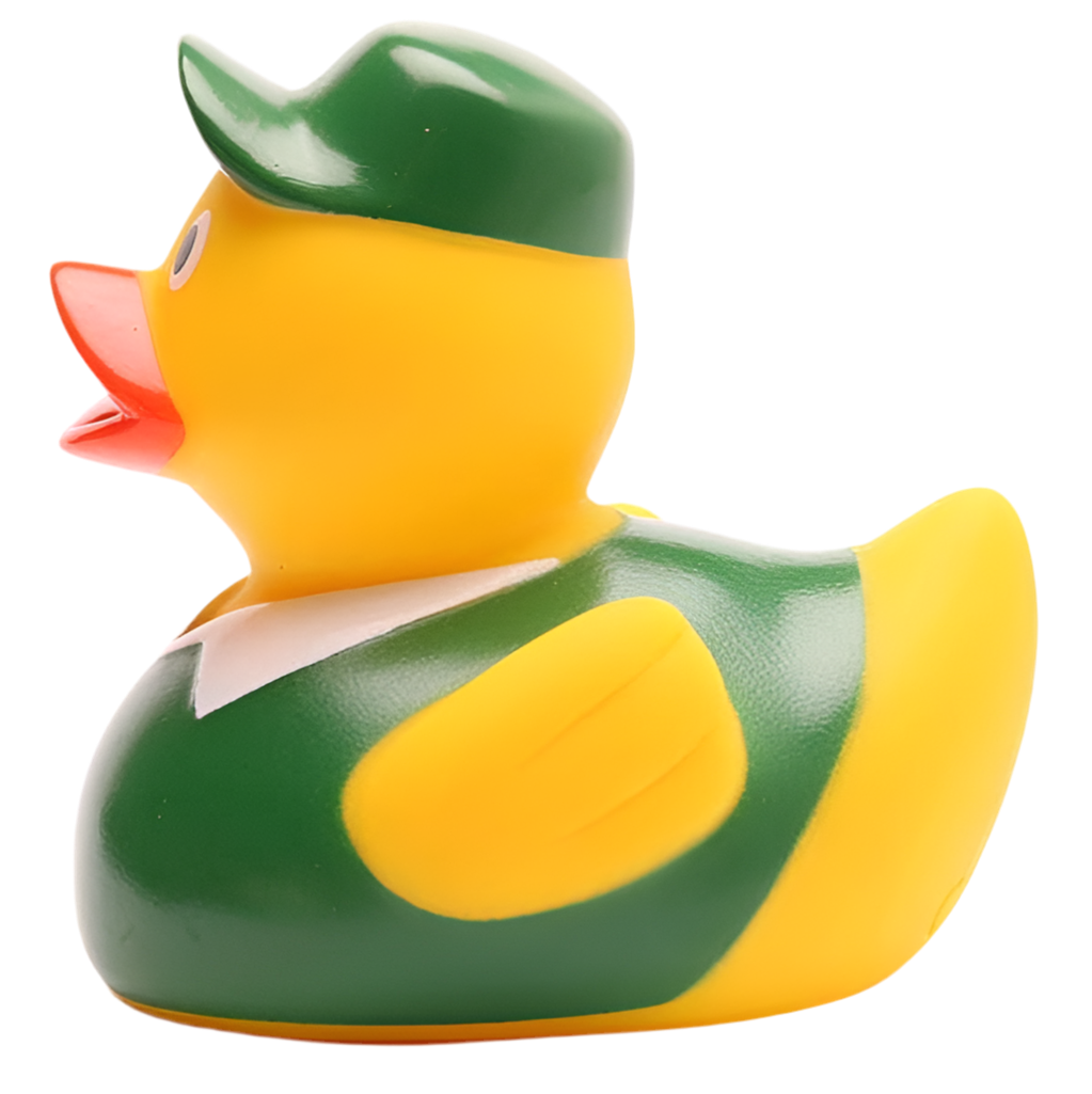 Canard Bricoleur Vert