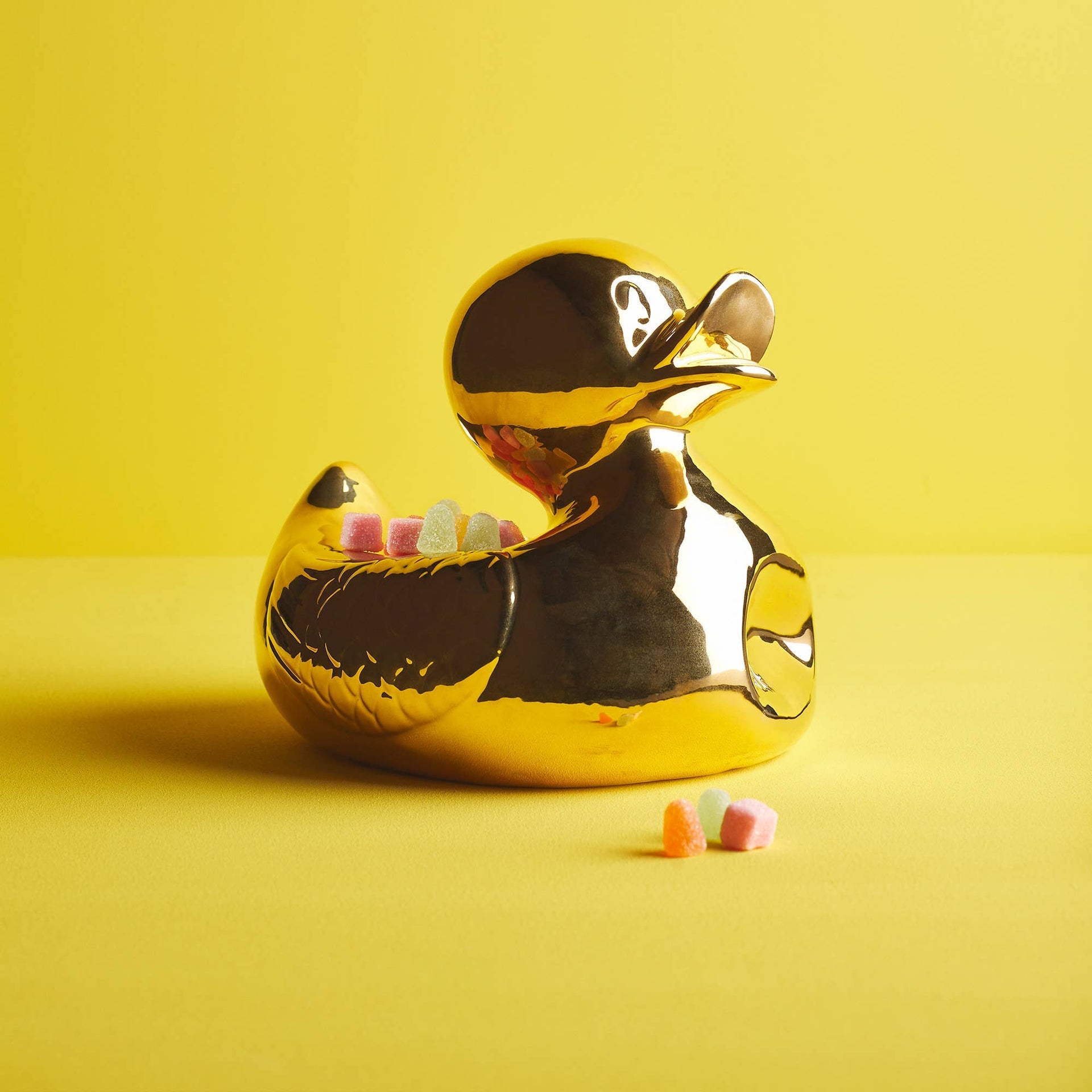 M. Ugly Duckling Jaune – Jasmin Djerzic – Jaune – vue 12