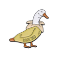 Entenbananen-Pin "Duck You"