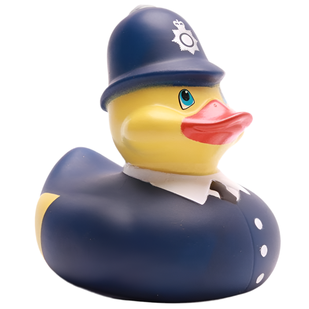 Englische Polizeiente