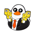 pins-canard-blanc-agent-secret-cdb