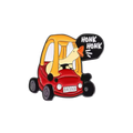 pins oie en voiture honk honk