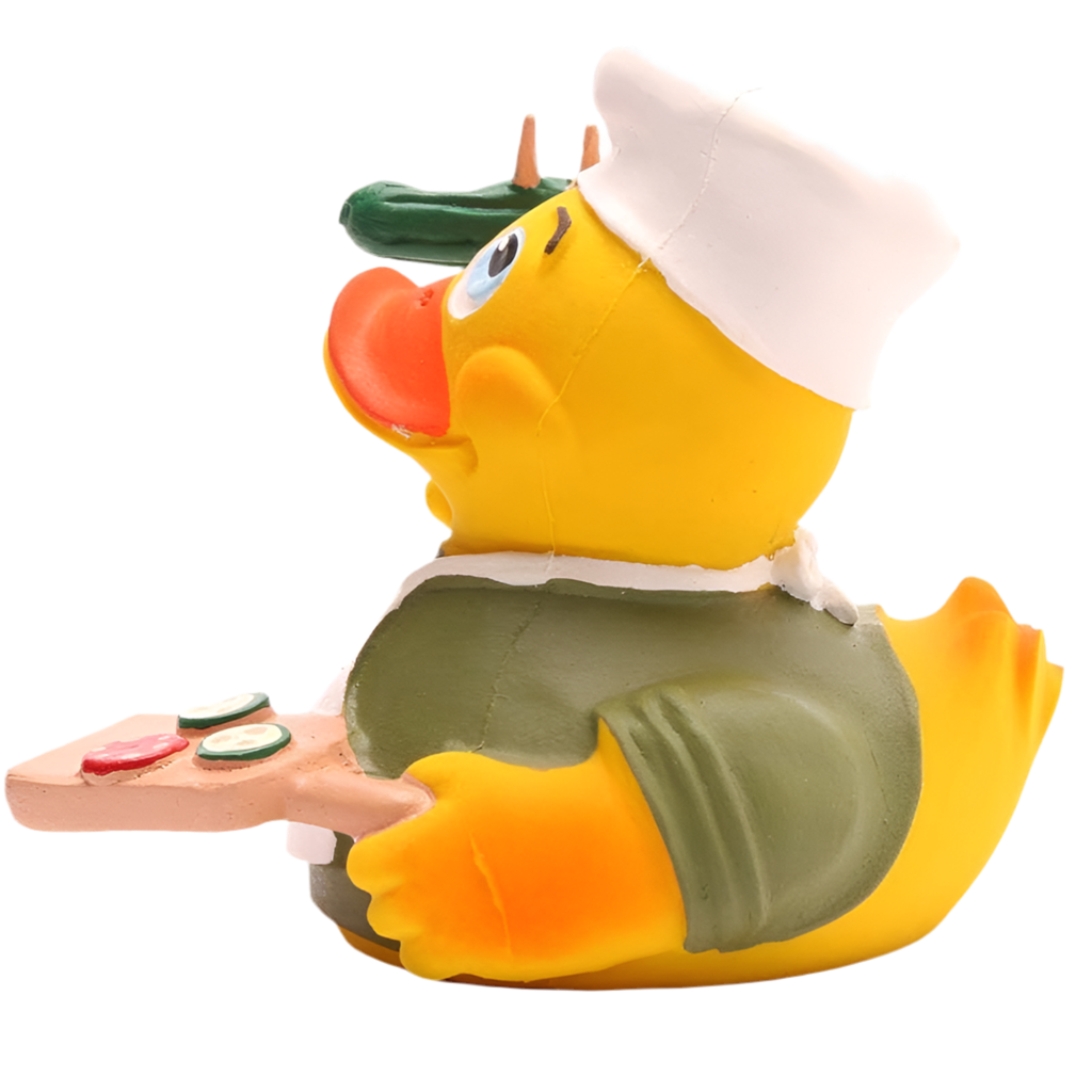 Vegetarische BBQ-Ente