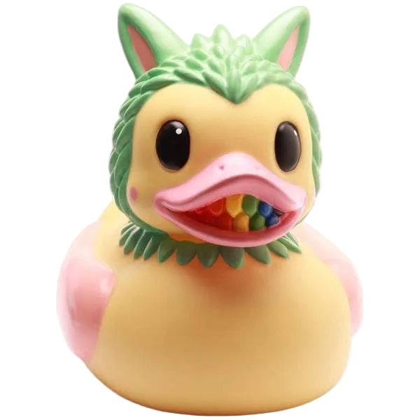 Canard QuakiBooBoo XXL - Jaune