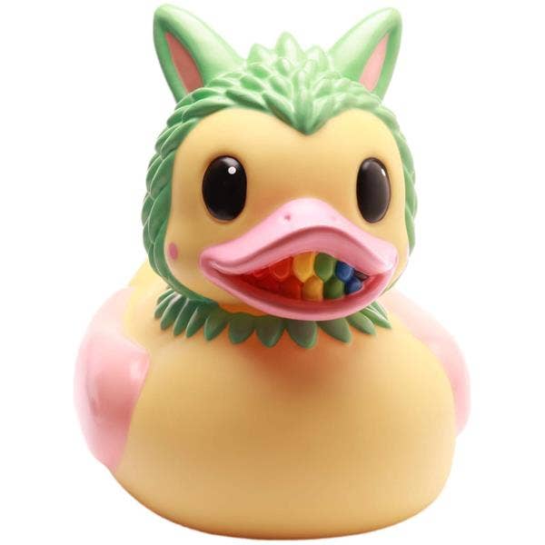 QuakiBooBoo XXL Duck - Yellow
