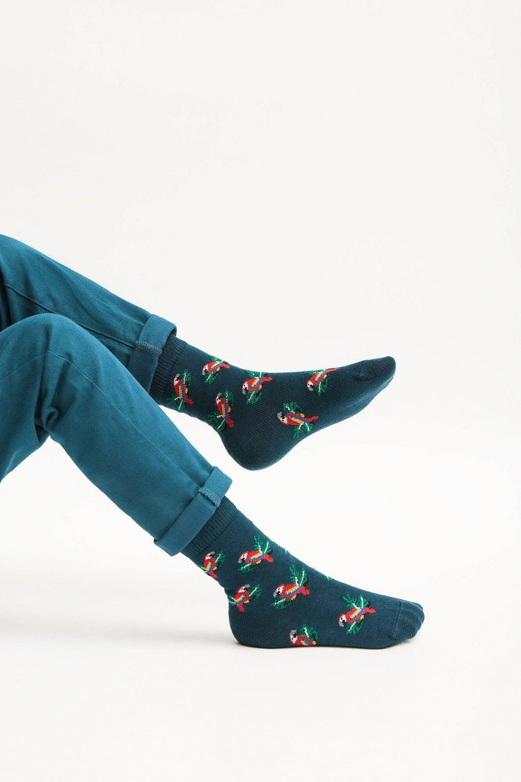 Chaussettes Enfant Perroquets