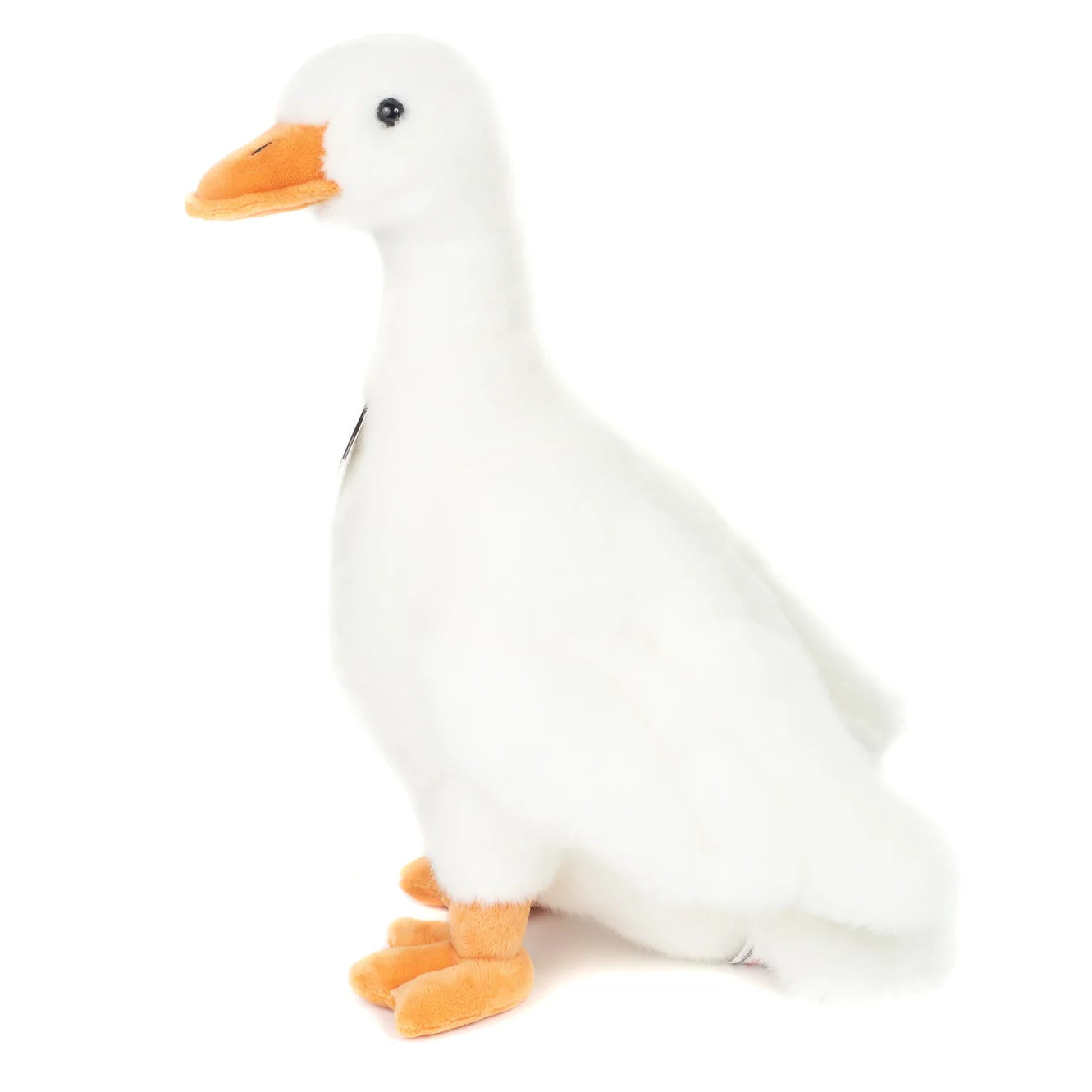 White Duck Plush Toy