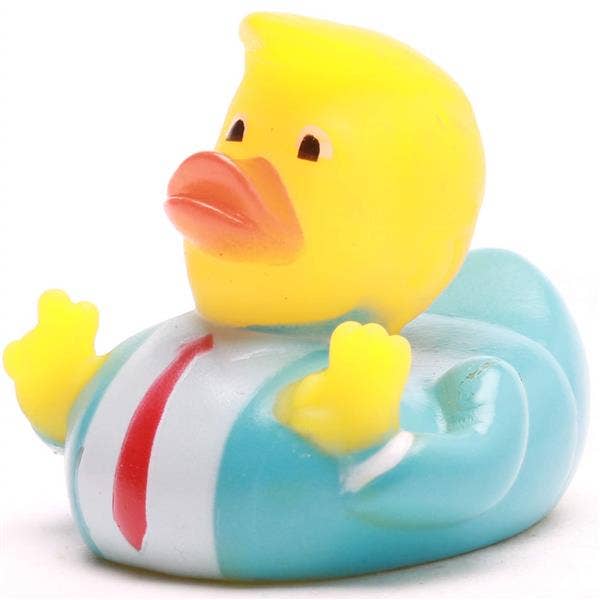 Mini-Ente Trump